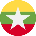 myanmarske kyat